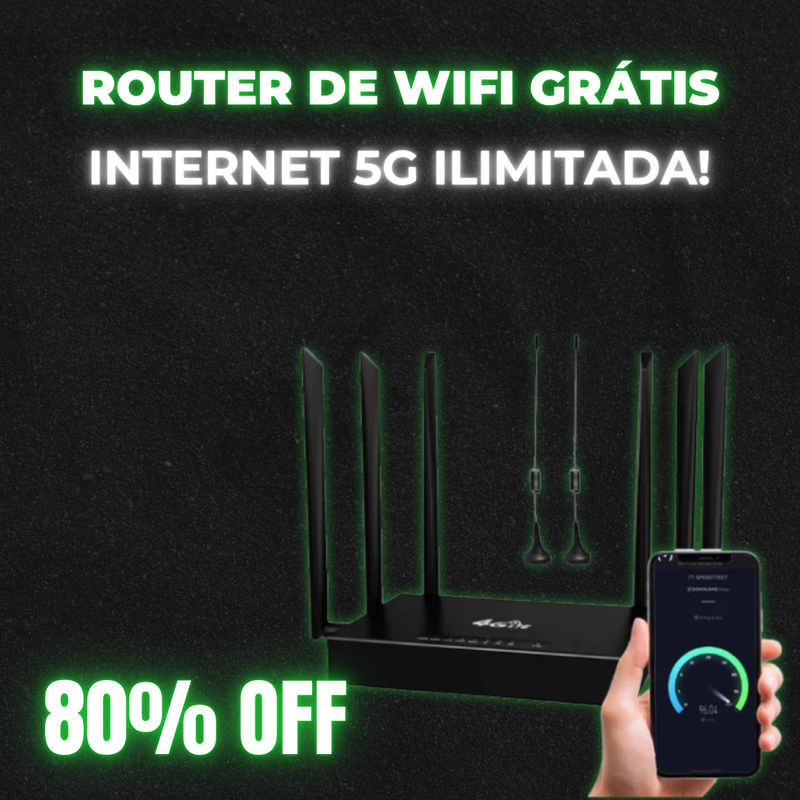 ROUTER WIFI GRATUITO (ULTRALINK) INTERNET 5G ILIMITADA | CIERRE DE LA TIENDA - CONTRA ENTREGA ENVÍO GRATIS