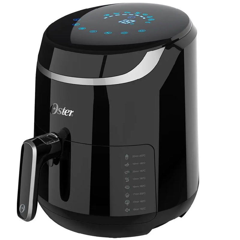 FREIDORA DE AIRE ELÉCTRICA SIN ACEITE OSTER DIGITAL + 100 UNIDADES DE PAPEL DESCARTABLE ANTIADHERENTE PARA AIR FRYER DE REGALLO  | QUEDAN 6 UNIDADES - CIERRE DE LA TIENDA - CONTRA ENTREGA ENVÍO GRATIS