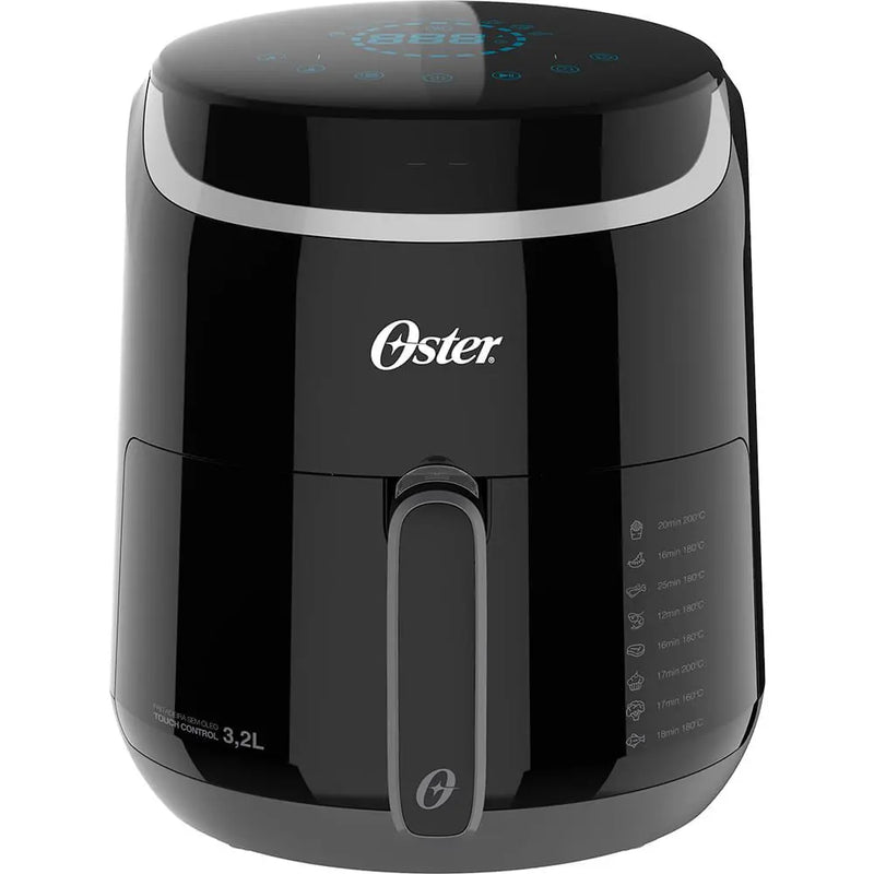 FREIDORA DE AIRE ELÉCTRICA SIN ACEITE OSTER DIGITAL + 100 UNIDADES DE PAPEL DESCARTABLE ANTIADHERENTE PARA AIR FRYER DE REGALLO  | QUEDAN 6 UNIDADES - CIERRE DE LA TIENDA - CONTRA ENTREGA ENVÍO GRATIS