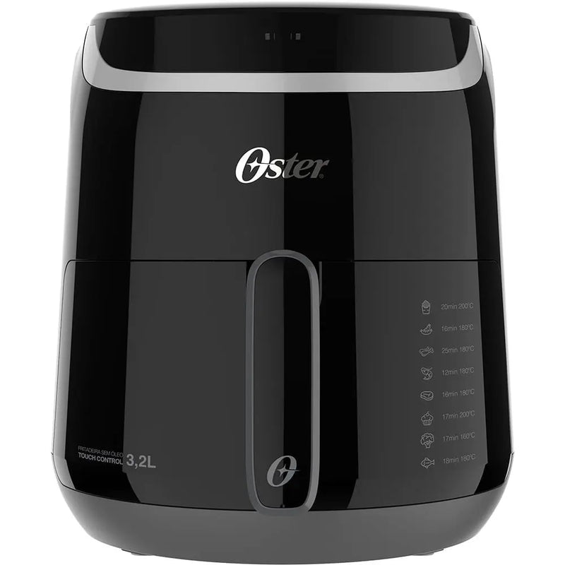 FREIDORA DE AIRE ELÉCTRICA SIN ACEITE OSTER DIGITAL + 100 UNIDADES DE PAPEL DESCARTABLE ANTIADHERENTE PARA AIR FRYER DE REGALLO  | QUEDAN 6 UNIDADES - CIERRE DE LA TIENDA - CONTRA ENTREGA ENVÍO GRATIS