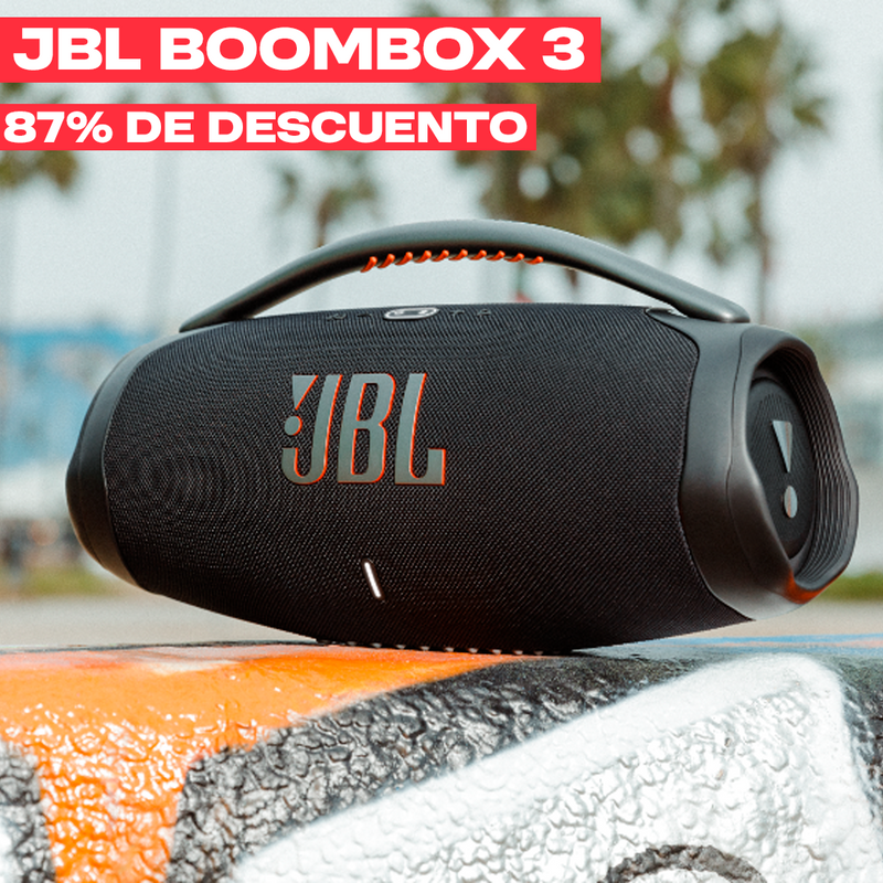 JBL BOOMBOX 3 - CIERRE DE LA TIENDA - CONTRA ENTREGA ENVÍO GRATIS!