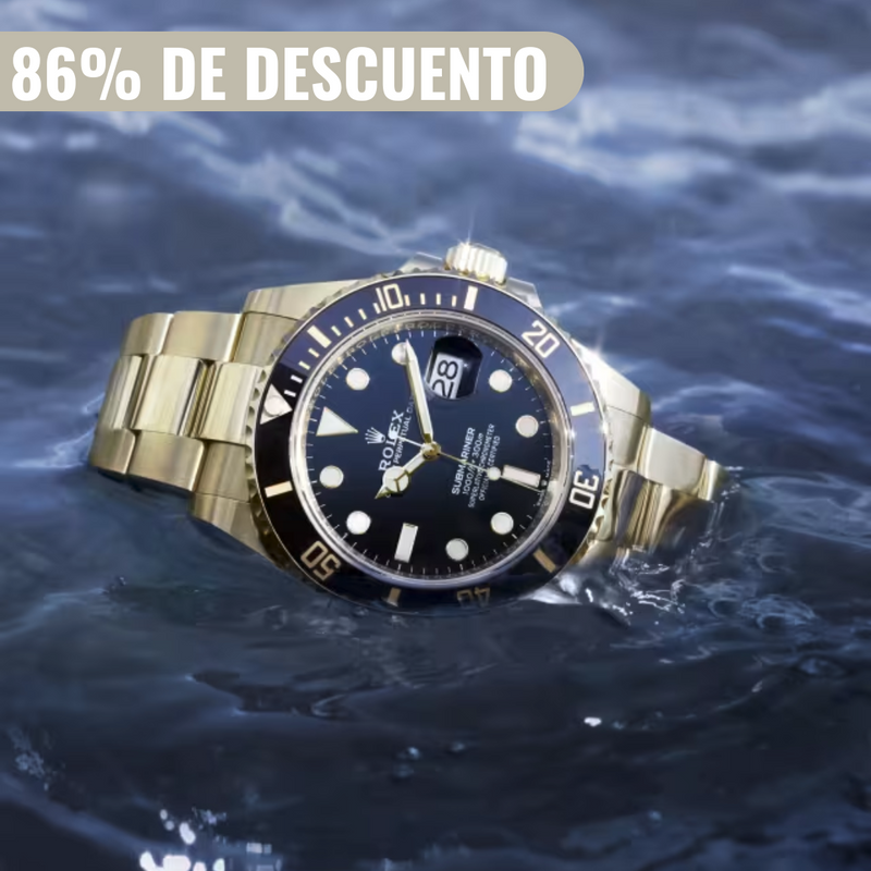 RELOJ ROLEX PRESIDENCIAL SUBMARINER - CIERRE DE LA TIENDA CONTRA ENTREGA ENVÍO GRATIS (promoción solo hoy)